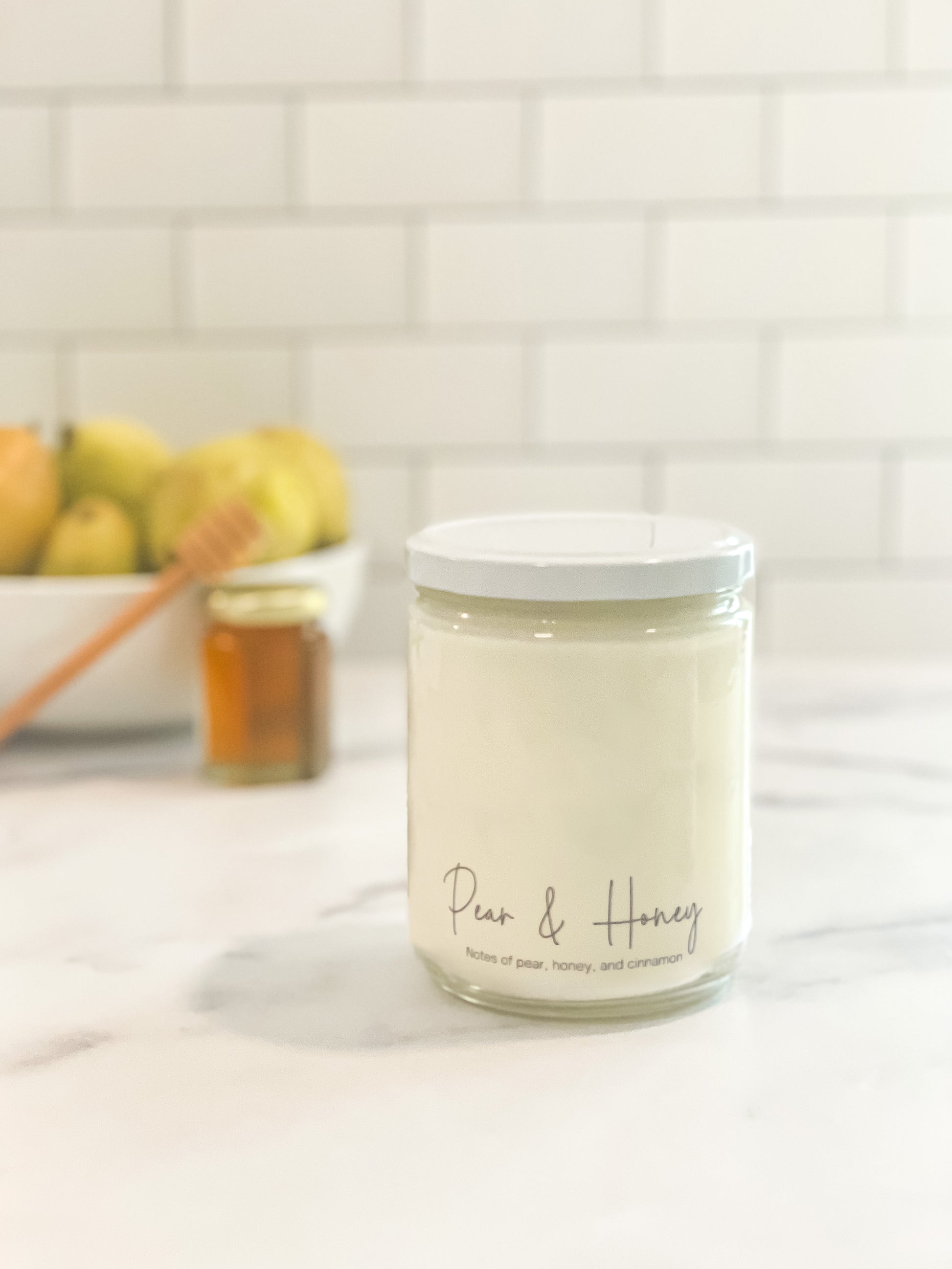 Pear & Honey - Hcubed Candles