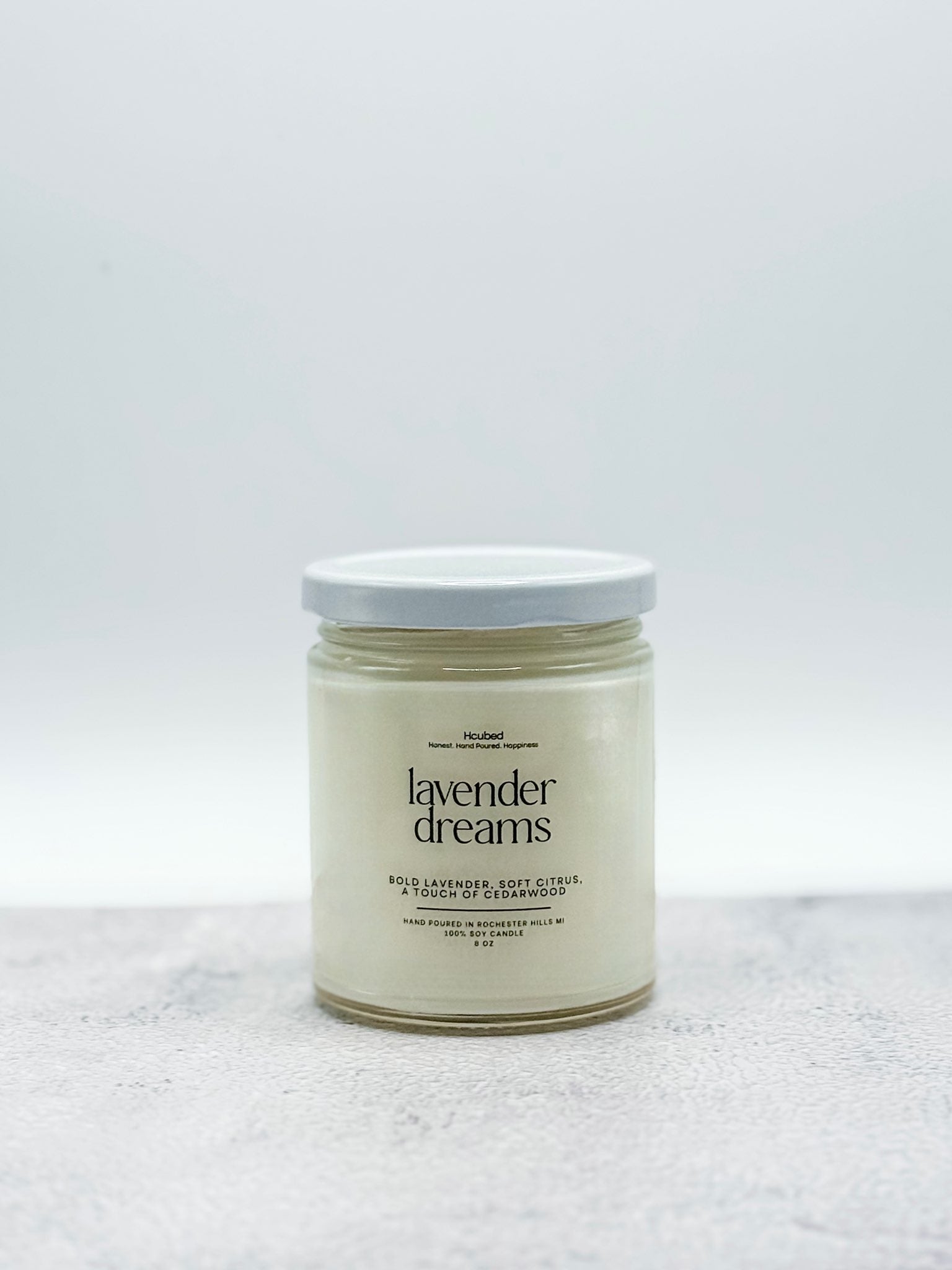 Lavender Dreams - Hcubed Candles