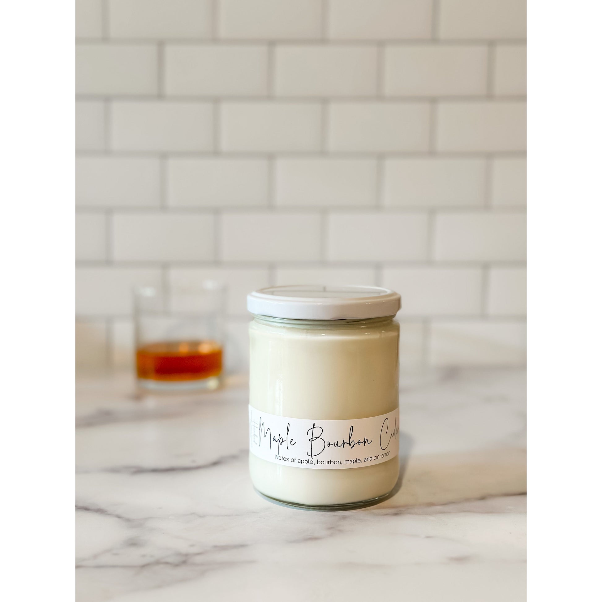 Maple Bourbon Cider - Hcubed Candles