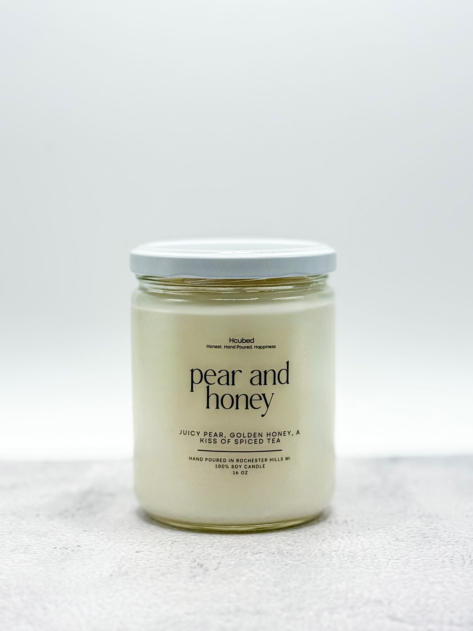 Pear & Honey - Hcubed Candles