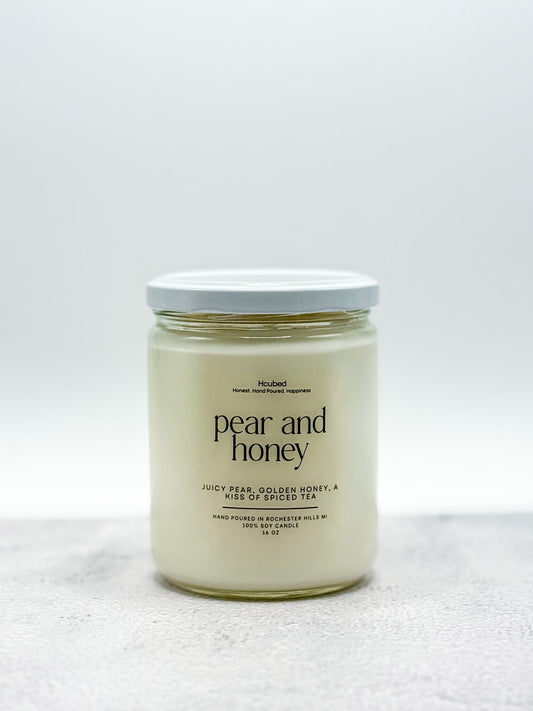 Pear & Honey - Hcubed Candles