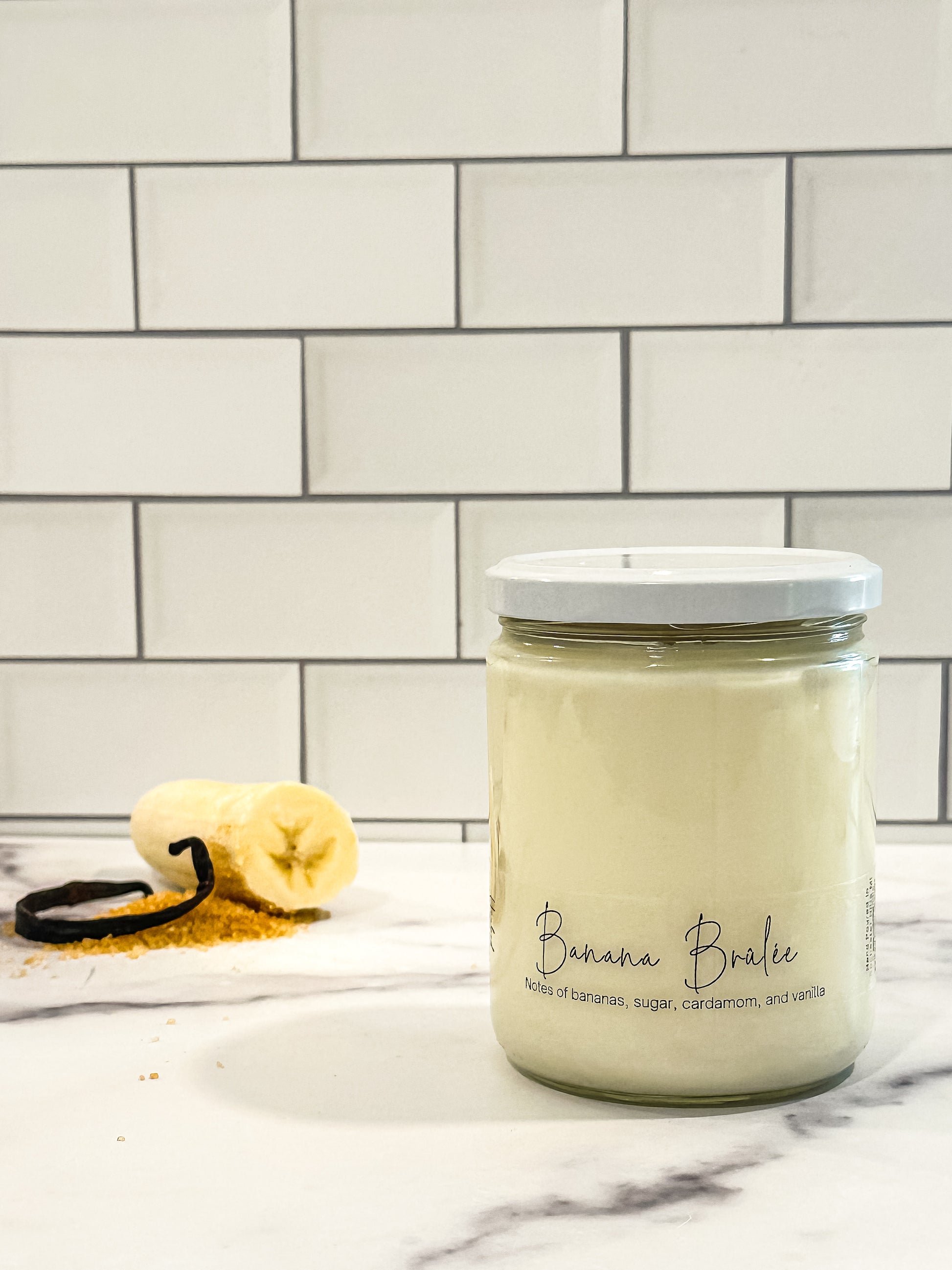 Banana Brûlée - Hcubed Candles