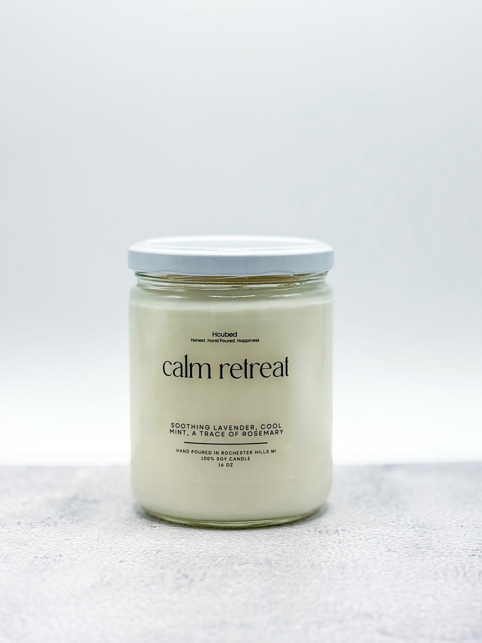 Calm Retreat - Hcubed Candles