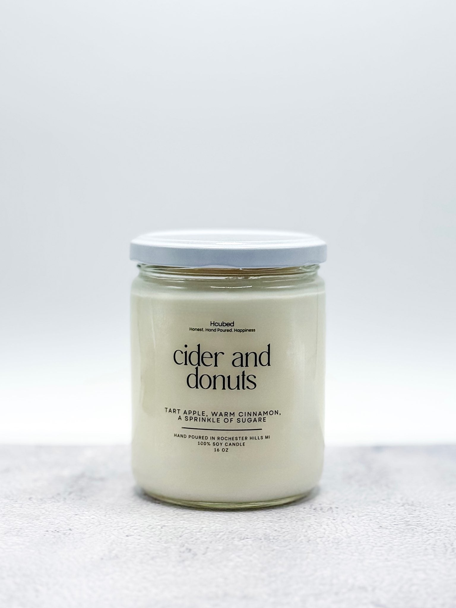 Out of Season Scent - Hcubed Candles