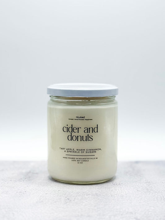 Out of Season Scent - Hcubed Candles