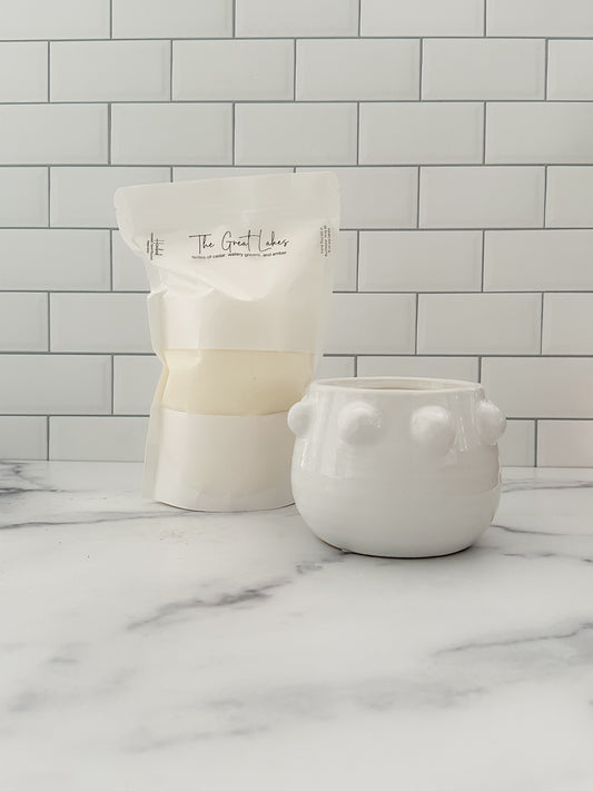 Ceramic Bundle - Hcubed Candles