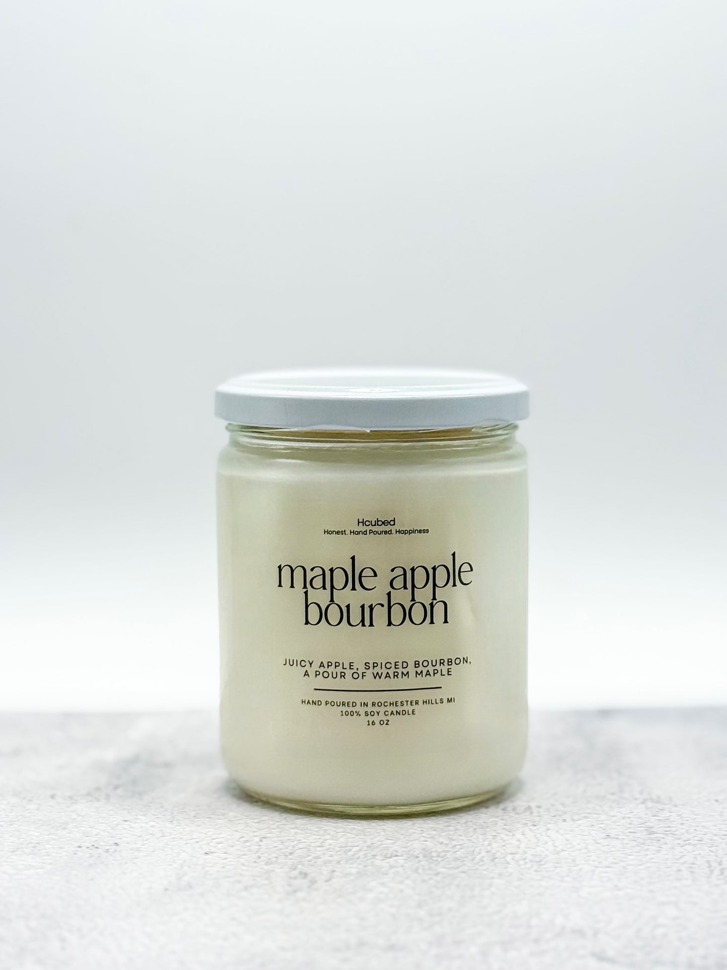 Maple Bourbon Cider