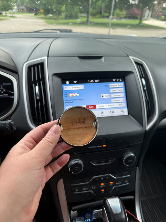 Portable Fragrance Tin - Hcubed Candles