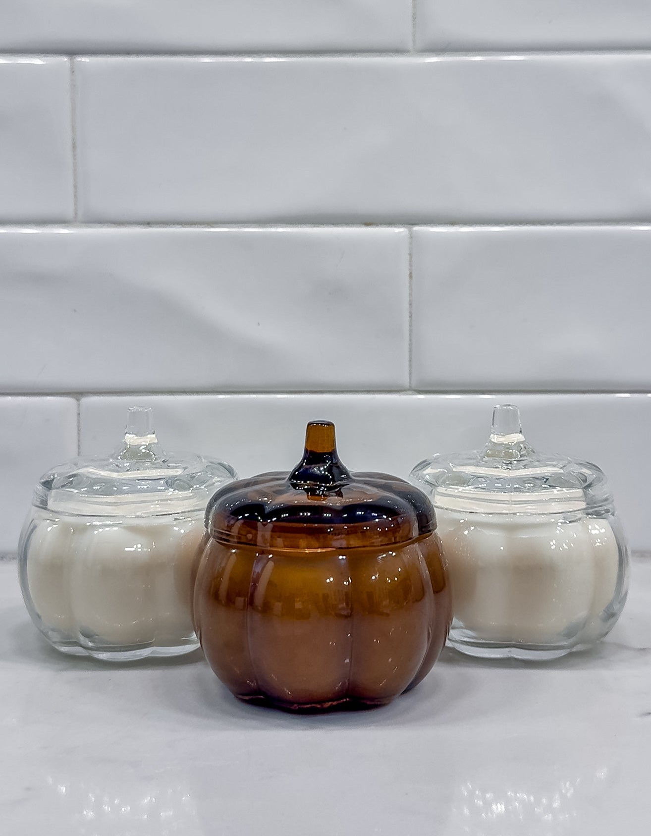 Mini Pumpkin Jar