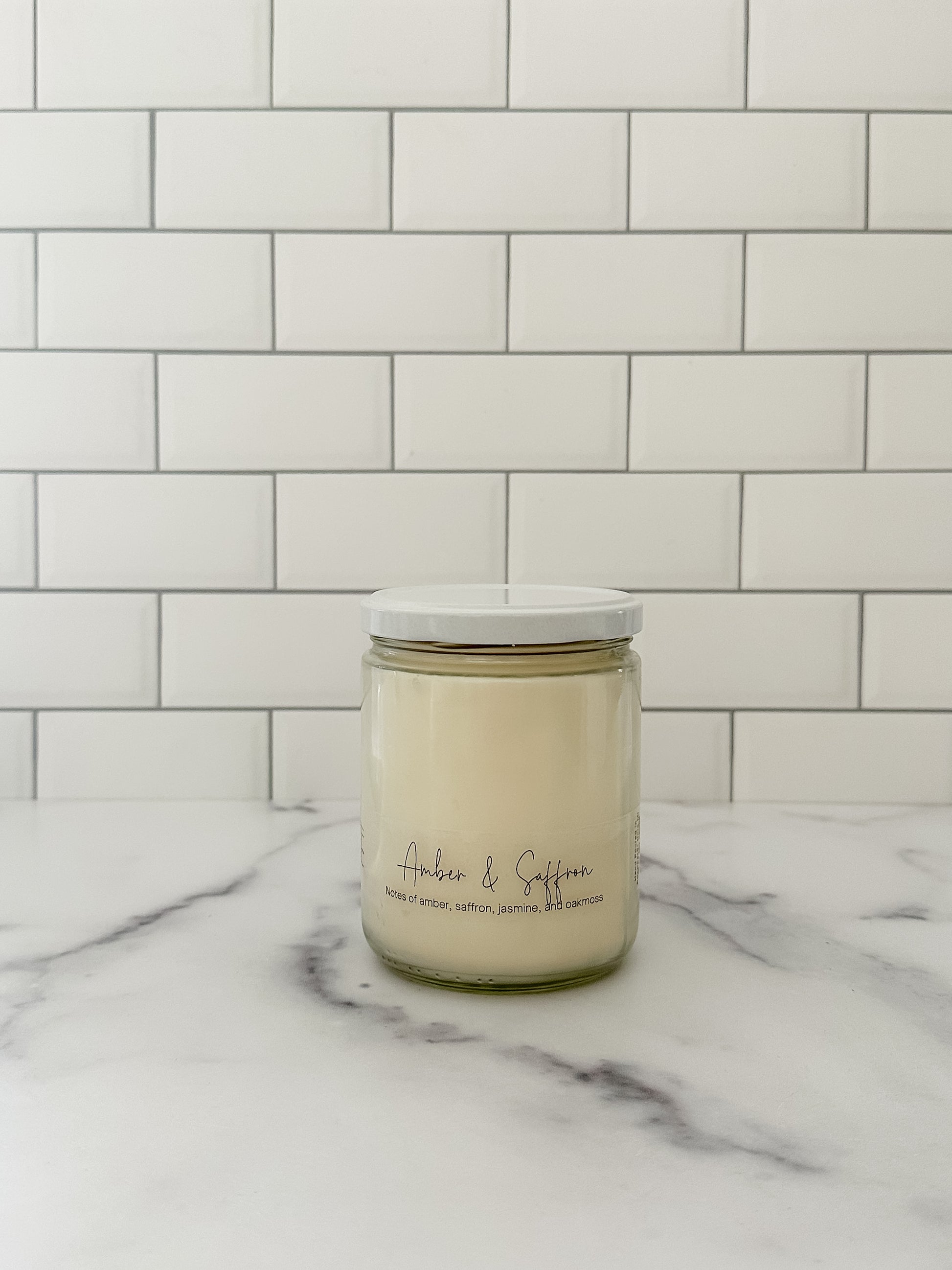 Amber & Saffron - Hcubed Candles