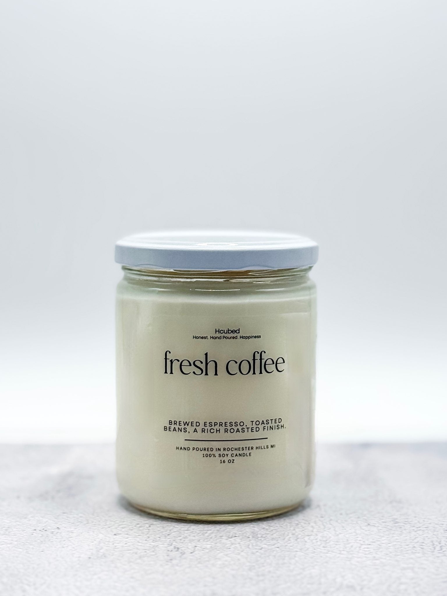 Fresh Coffee - Hcubed Candles