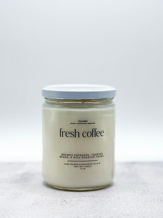 Fresh Coffee - Hcubed Candles