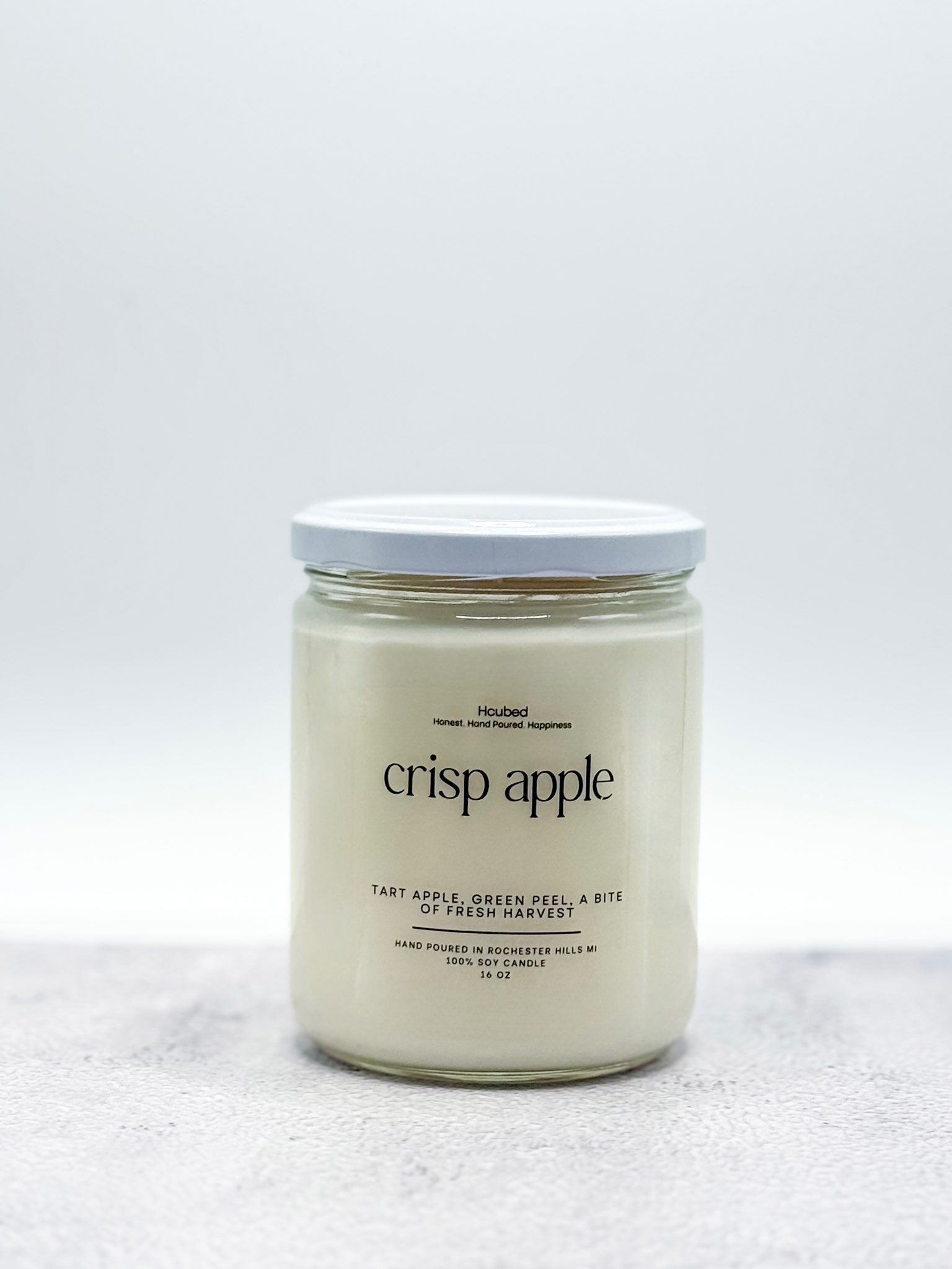 Crisp Apple - Hcubed Candles