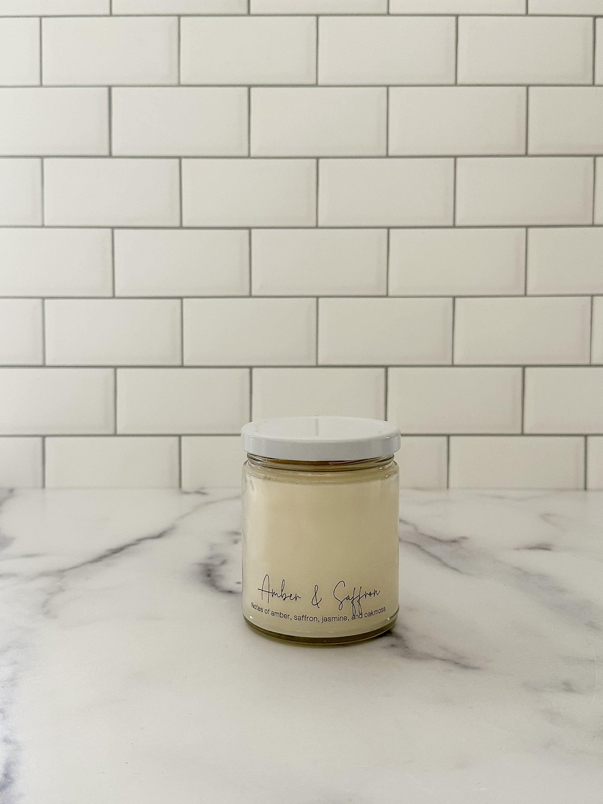 Amber & Saffron - Hcubed Candles