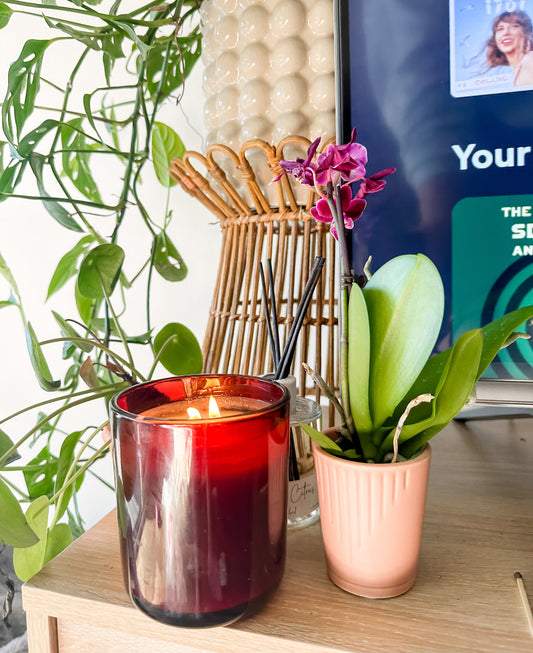 2 wick Helen Jar - Hcubed Candles