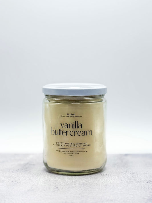 Vanilla Buttercream - Hcubed Candles