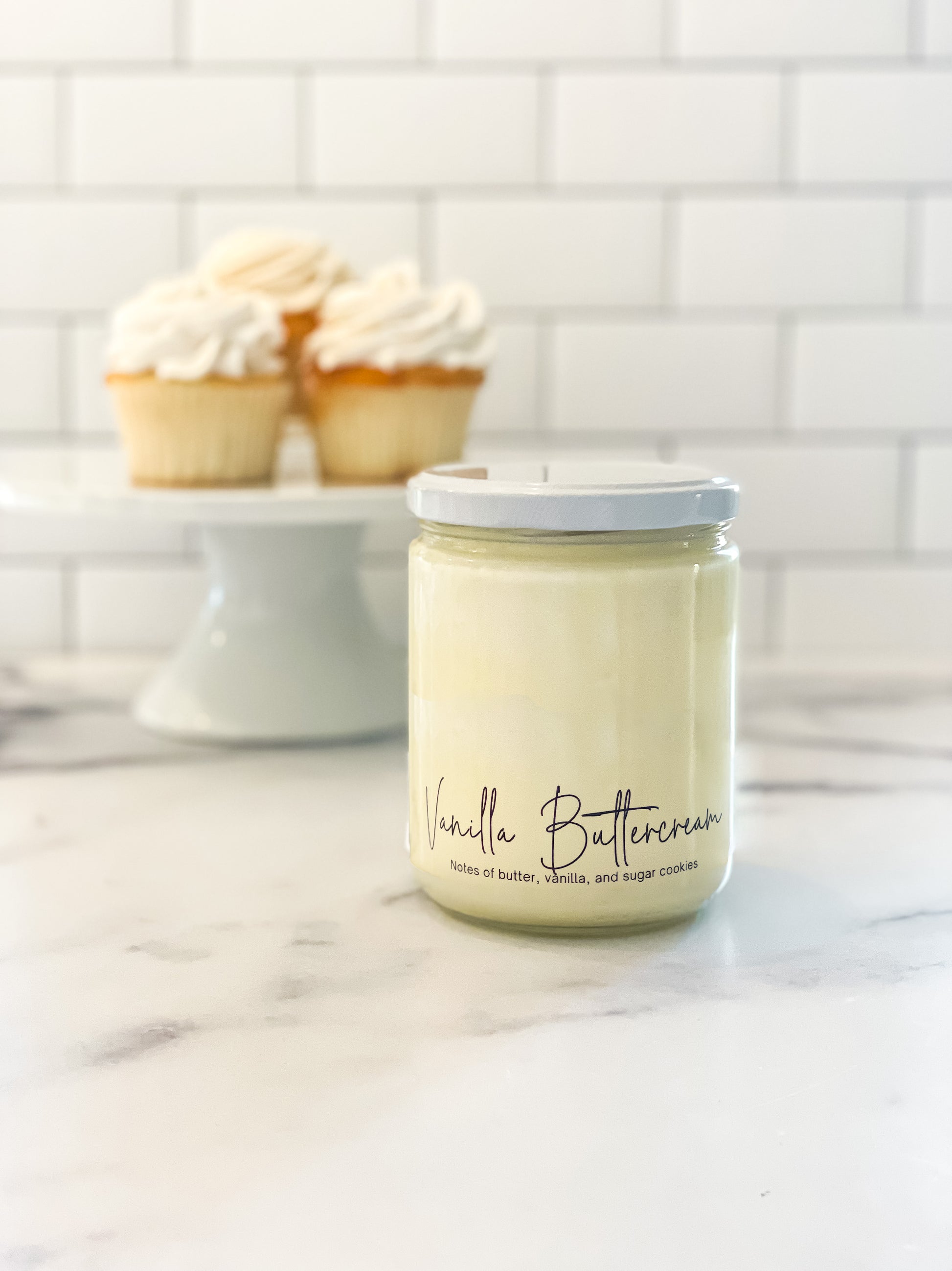 Vanilla Buttercream - Hcubed Candles