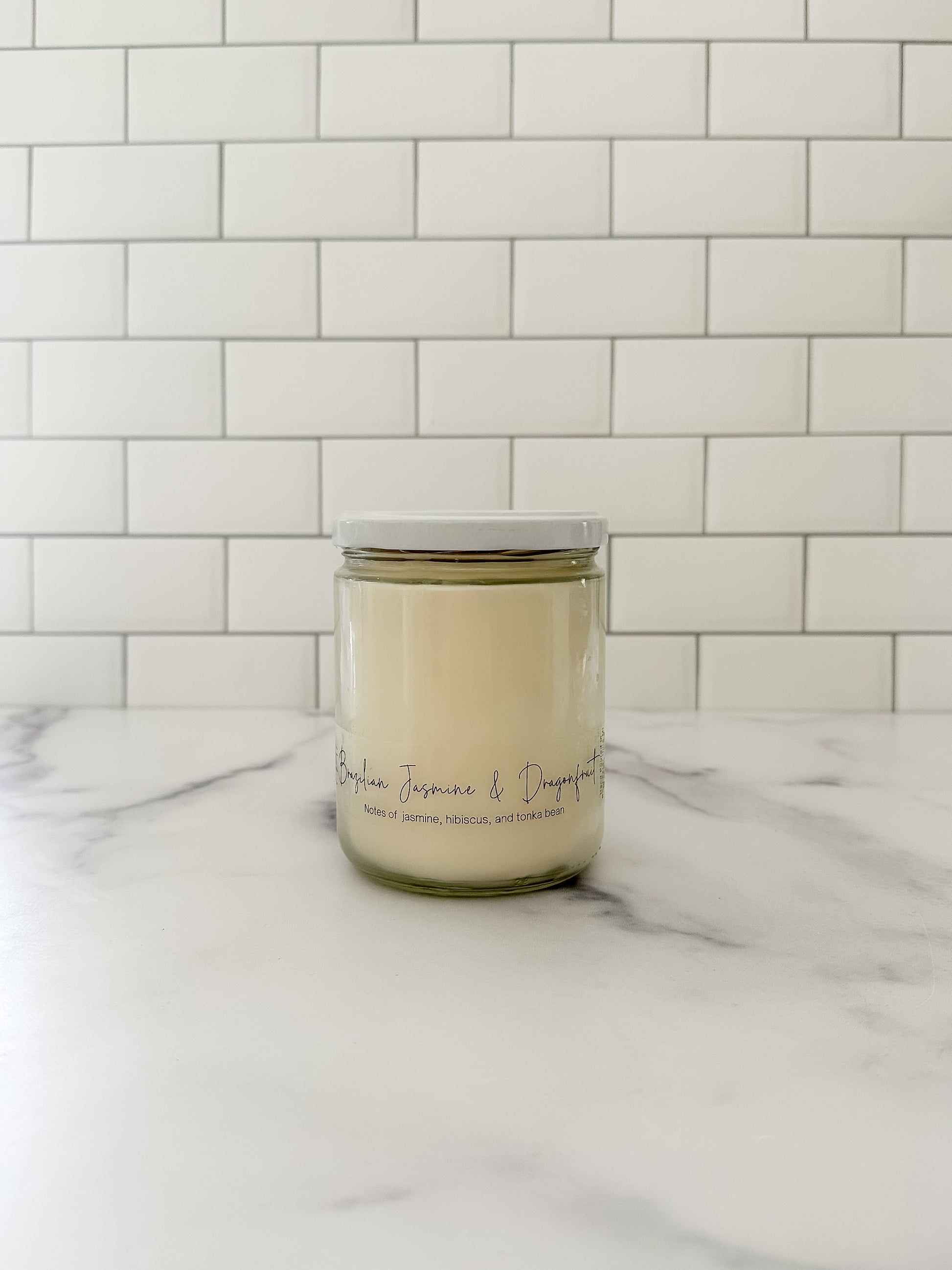 Brazilian Jasmine & Dragonfruit - Hcubed Candles