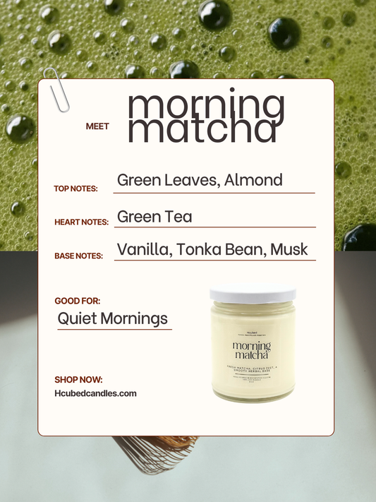 Morning Matcha - Hcubed Candles