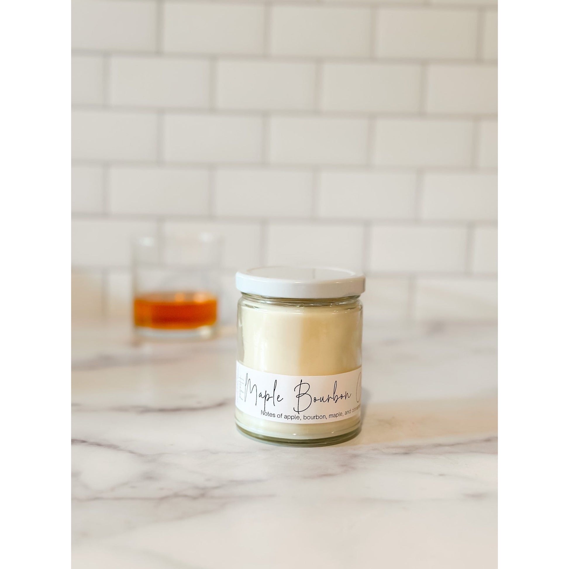 Maple Bourbon Cider - Hcubed Candles