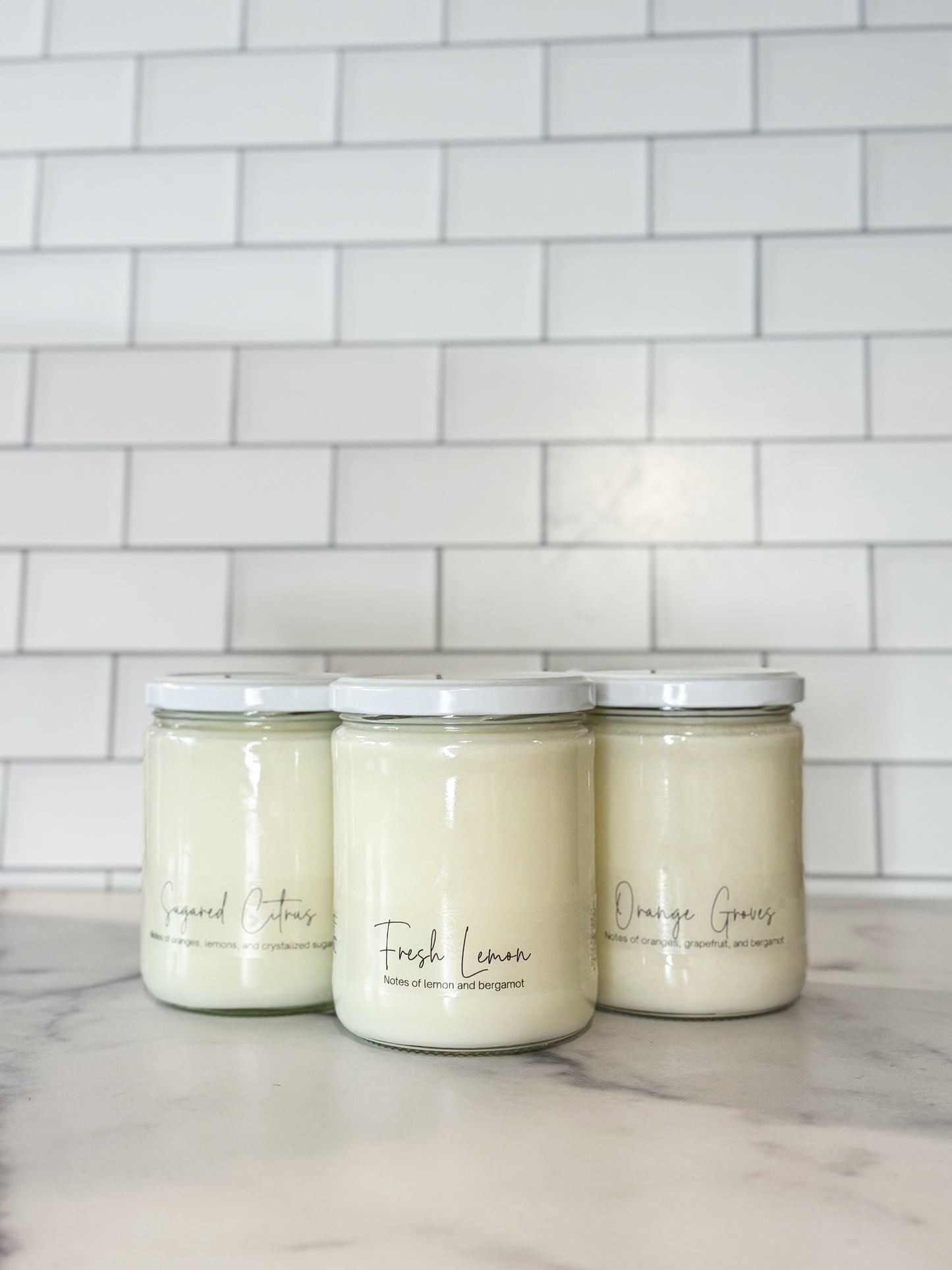 Citrus Bundle - Hcubed Candles