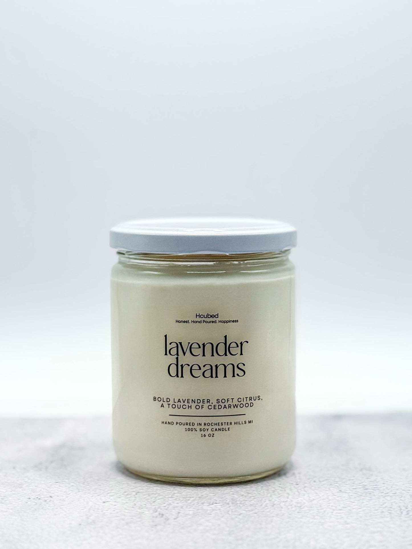 Lavender Dreams - Hcubed Candles