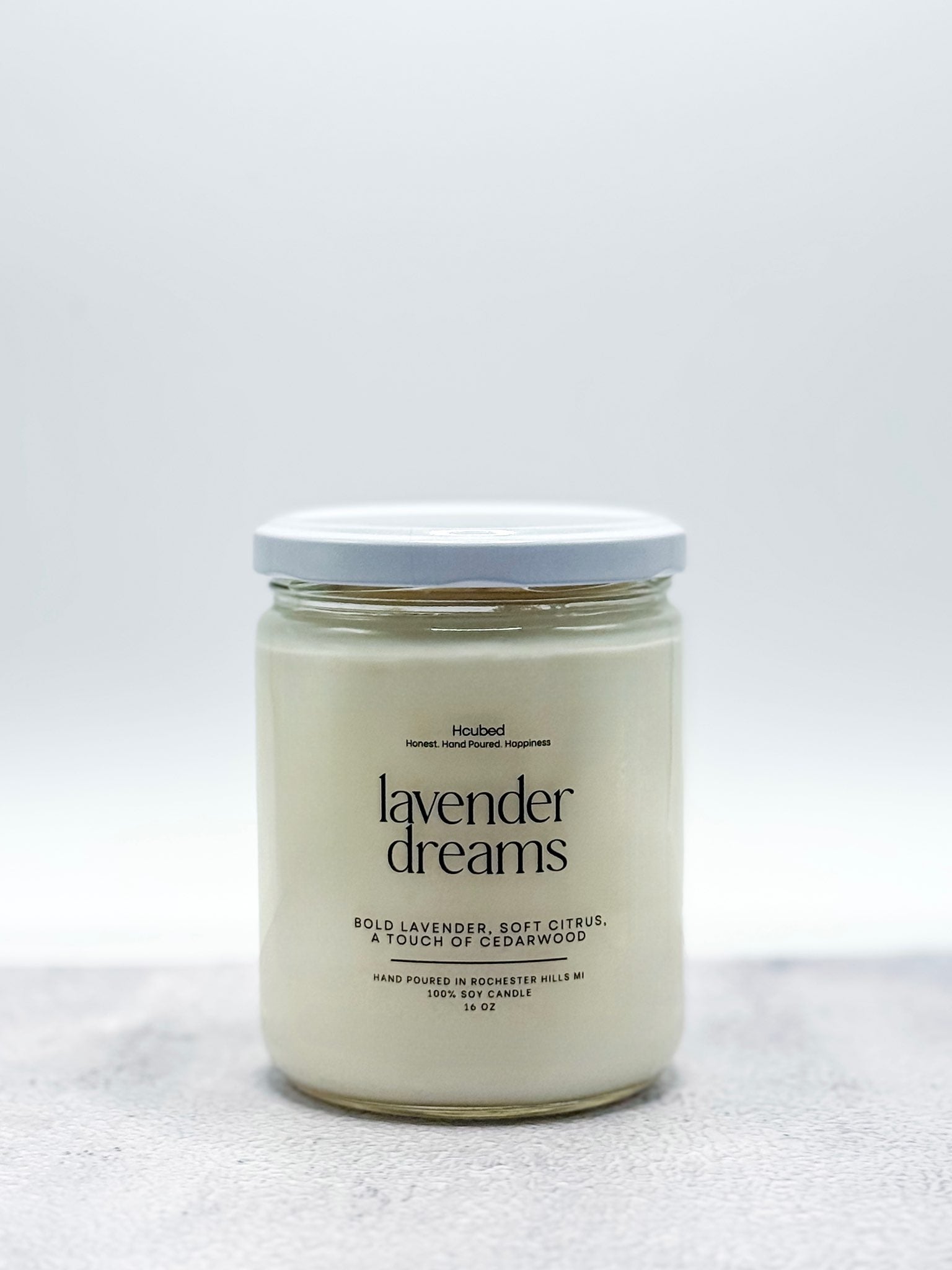 Lavender Dreams - Hcubed Candles