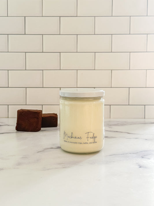 Mackinac Fudge - Hcubed Candles