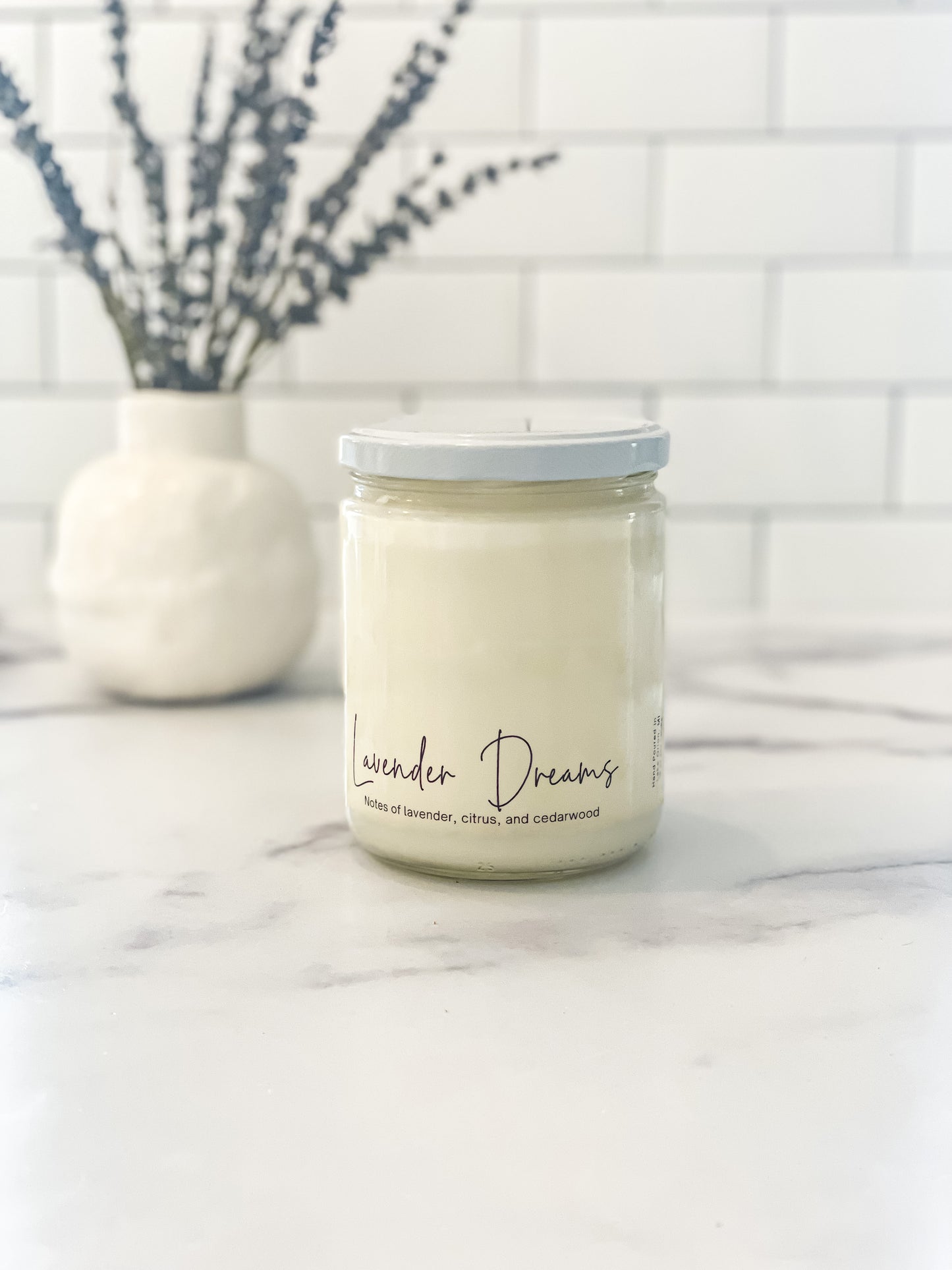 Lavender Dreams - Hcubed Candles