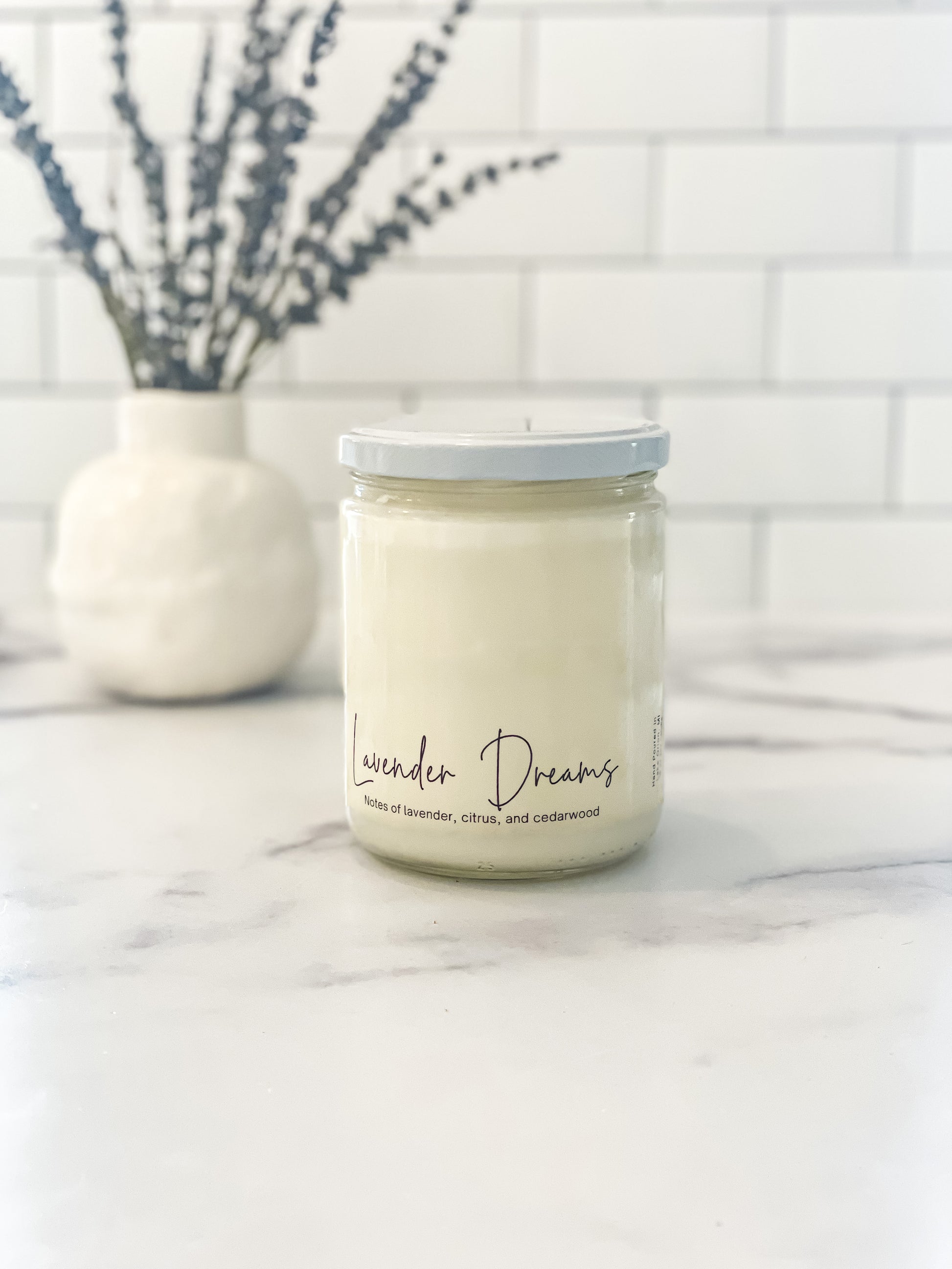 Lavender Dreams - Hcubed Candles