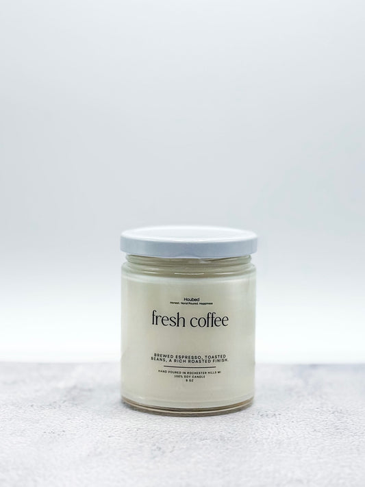 Fresh Coffee - Hcubed Candles