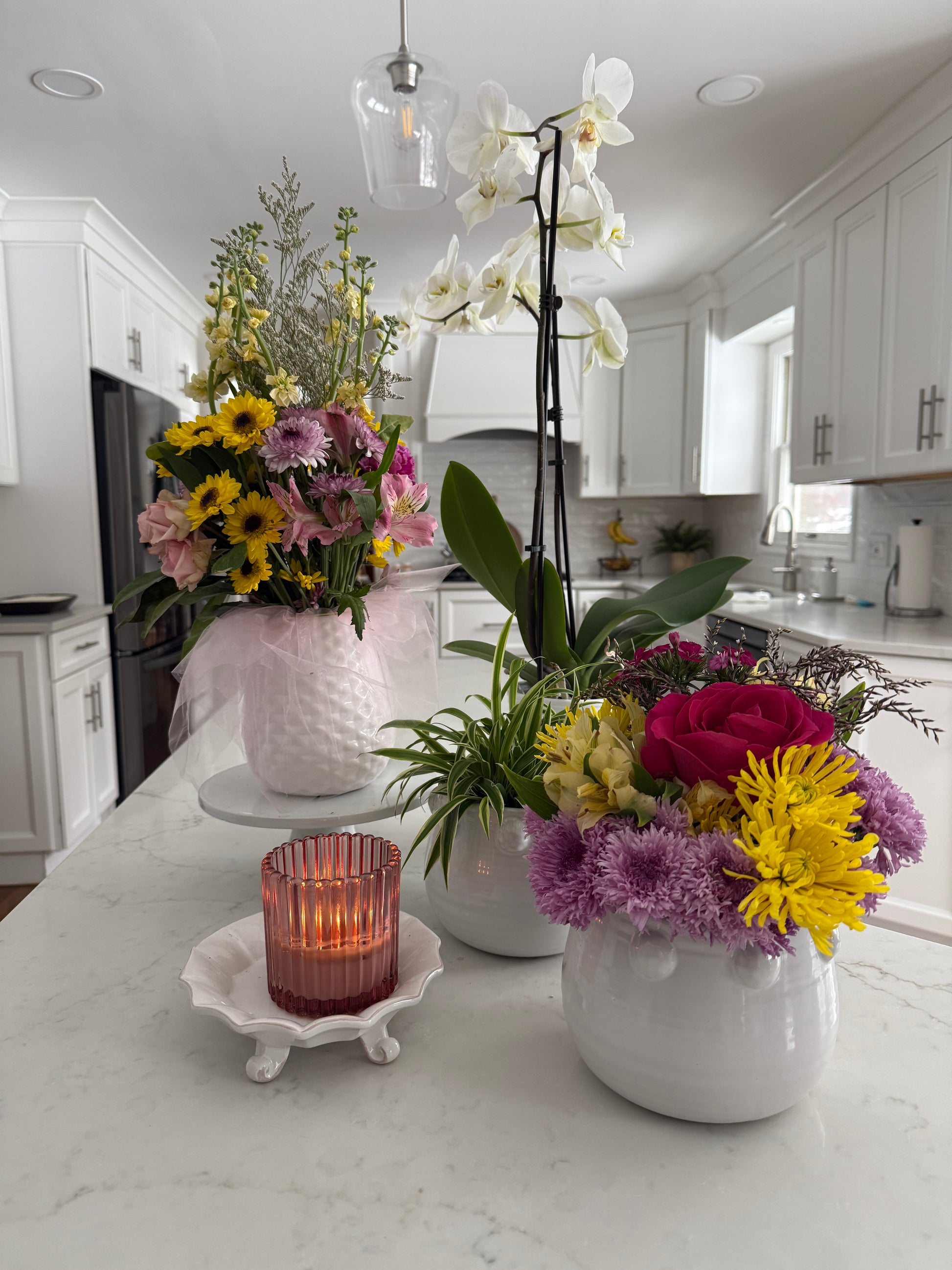 Ribbed Jar - Hcubed Candles