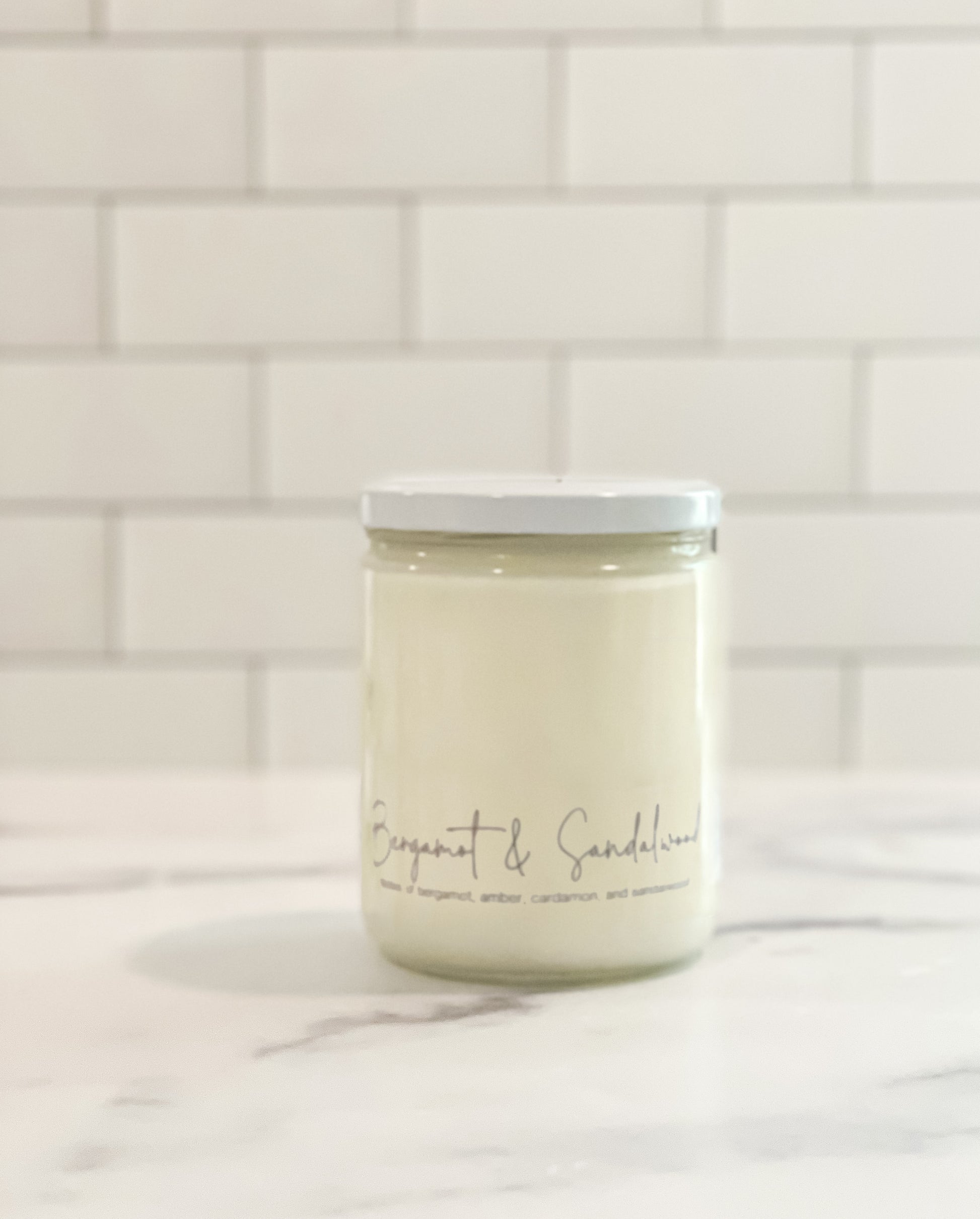 Bergamot and Sandalwood - Hcubed Candles