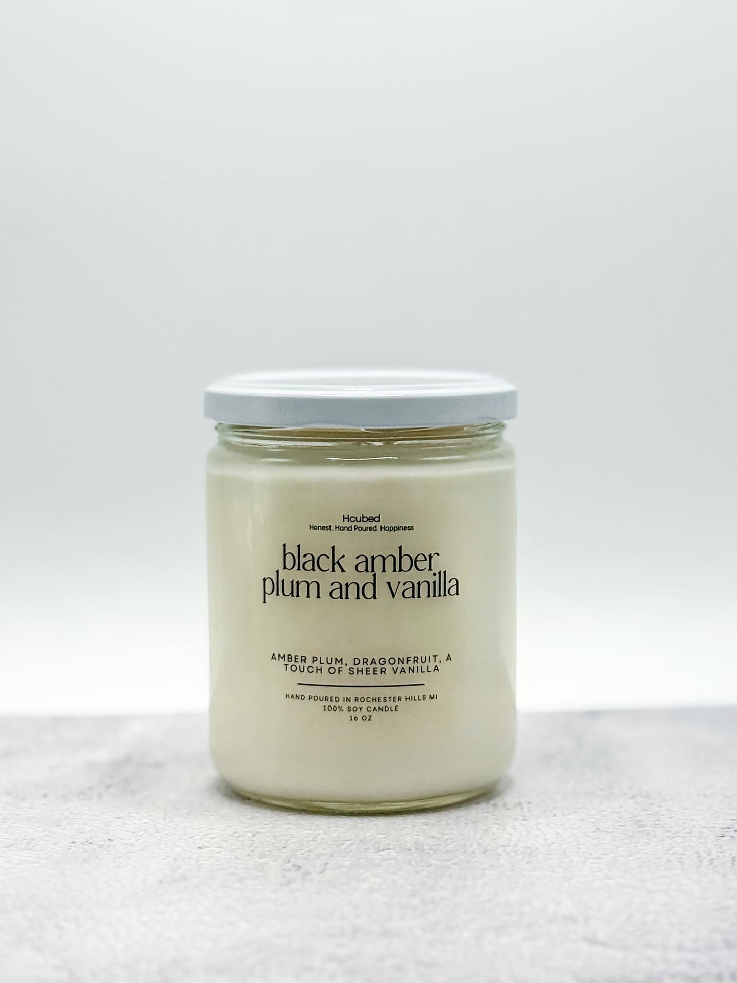 Black Amber Plum & Vanilla