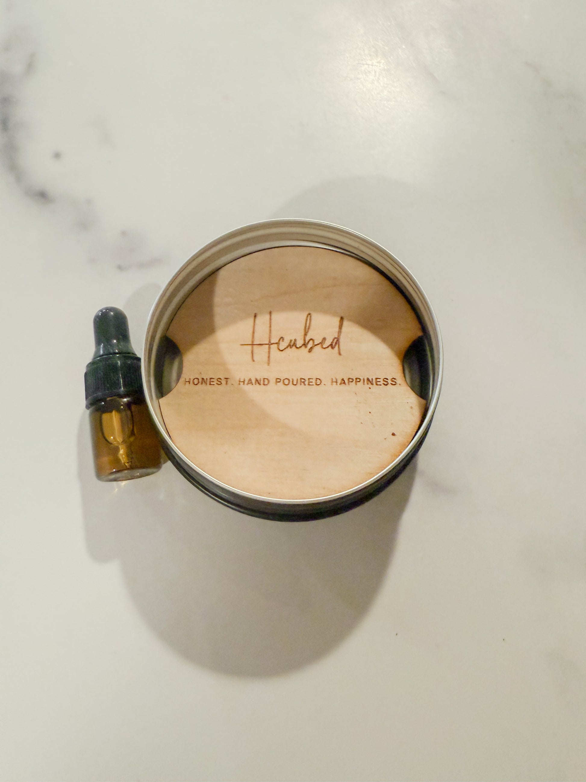 Portable Fragrance Tin - Hcubed Candles