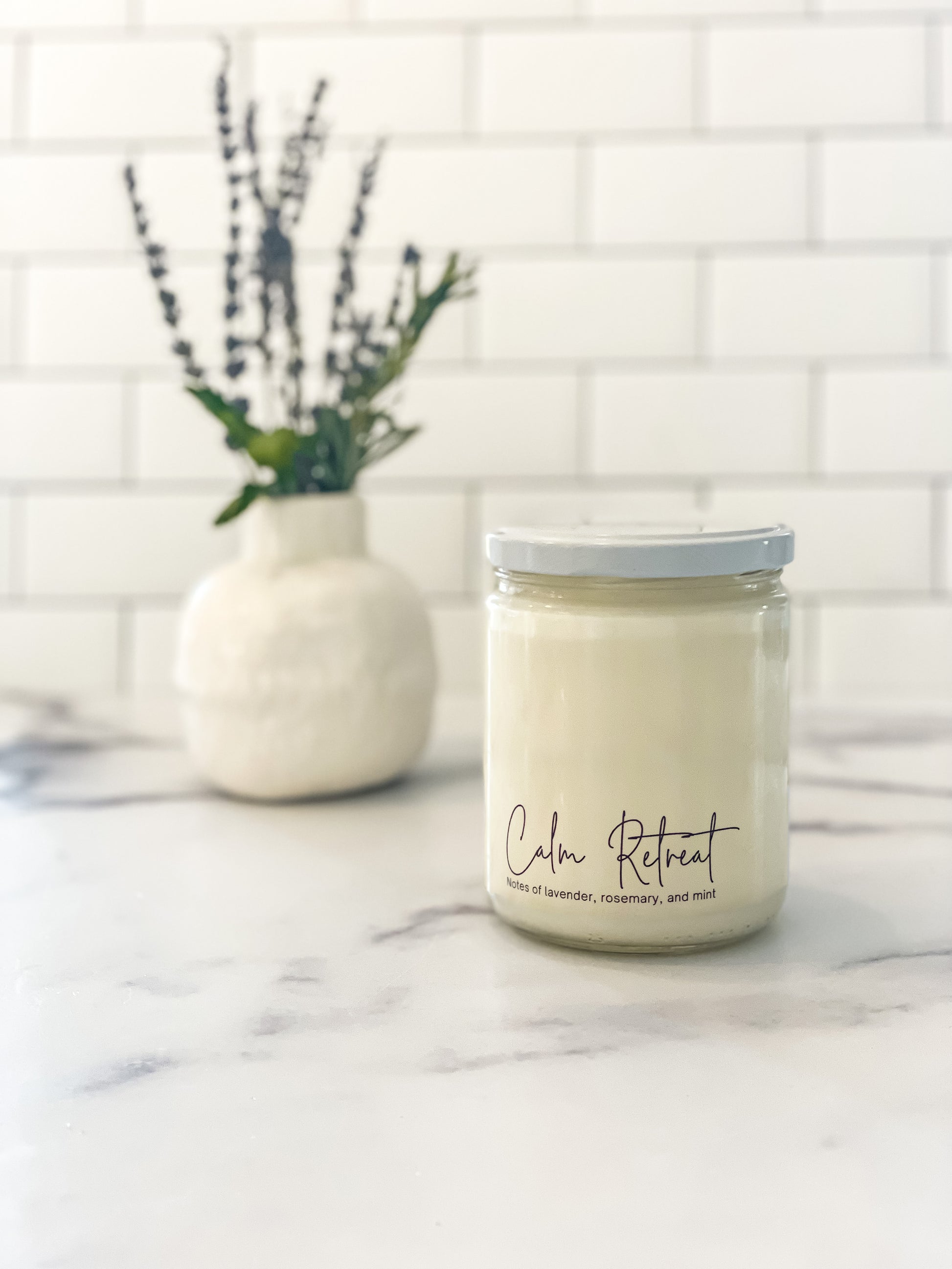 Calm Retreat - Hcubed Candles