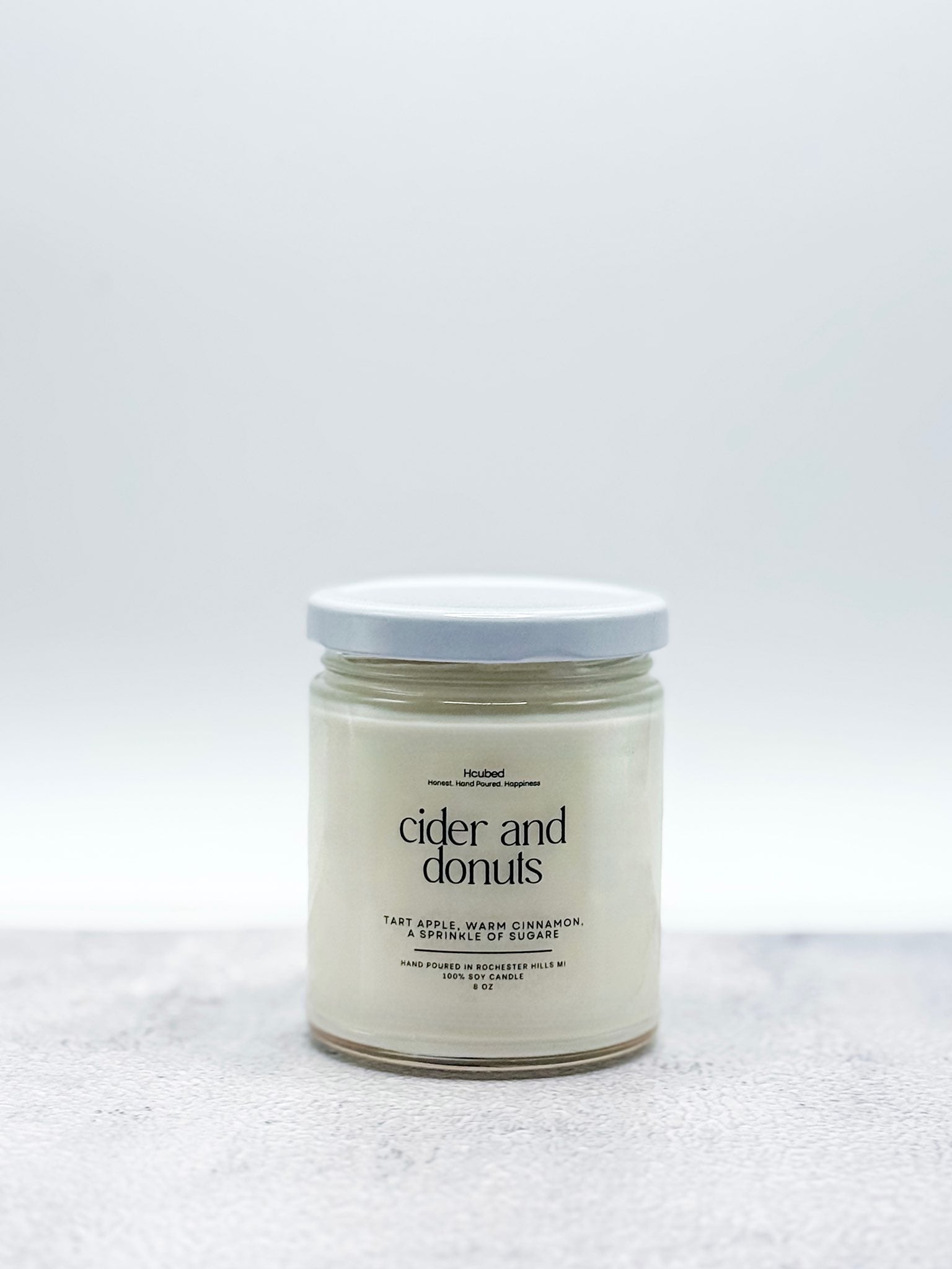 Cider & Donuts - Hcubed Candles