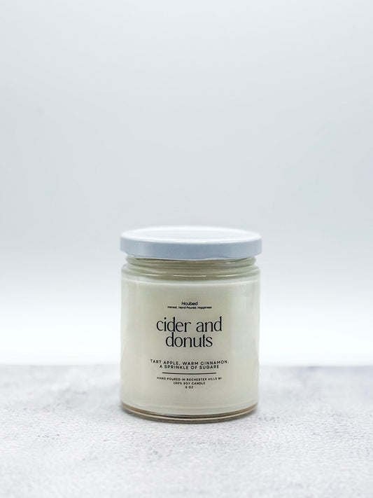 Cider & Donuts - Hcubed Candles