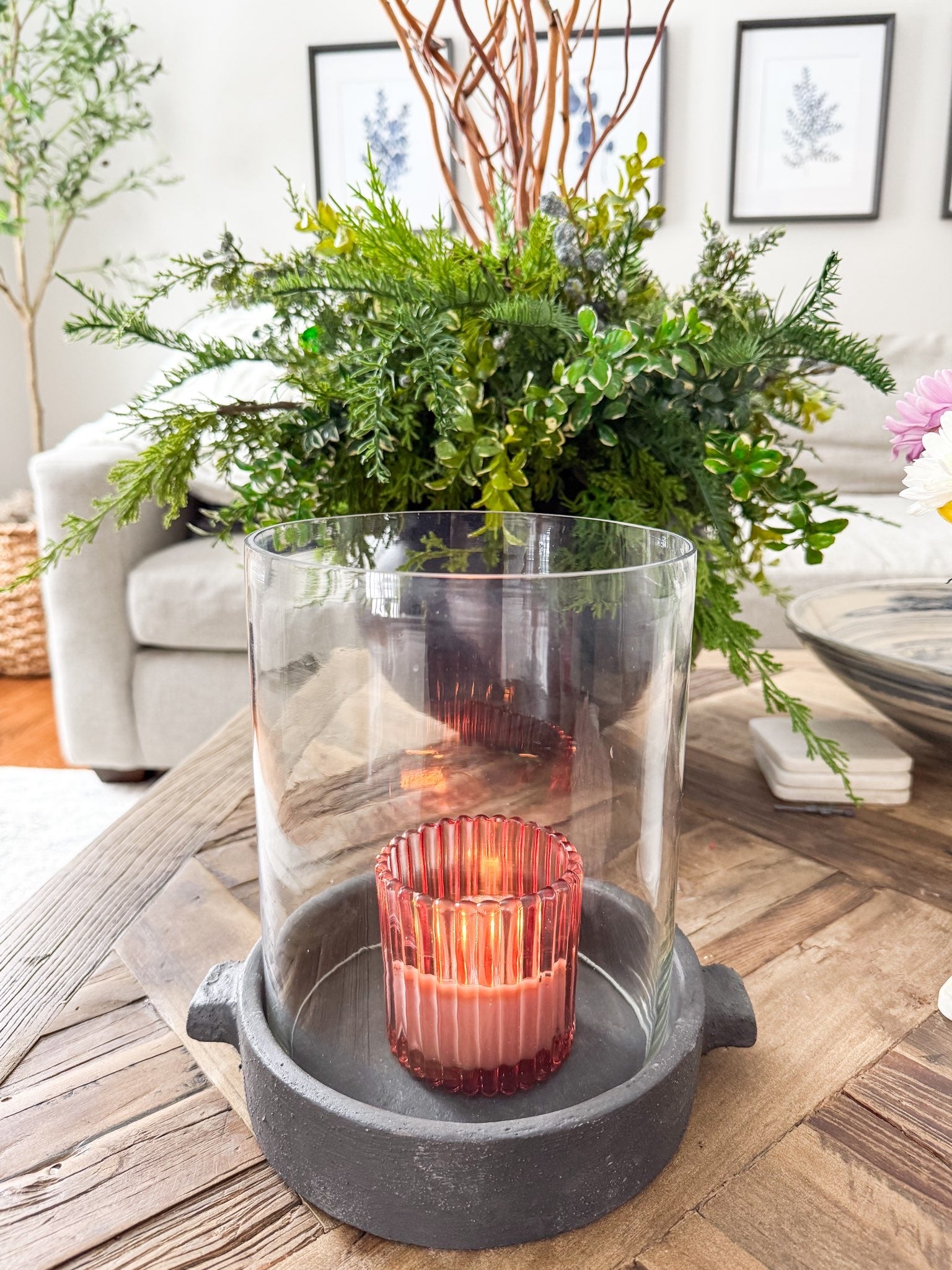 Ribbed Jar - Hcubed Candles