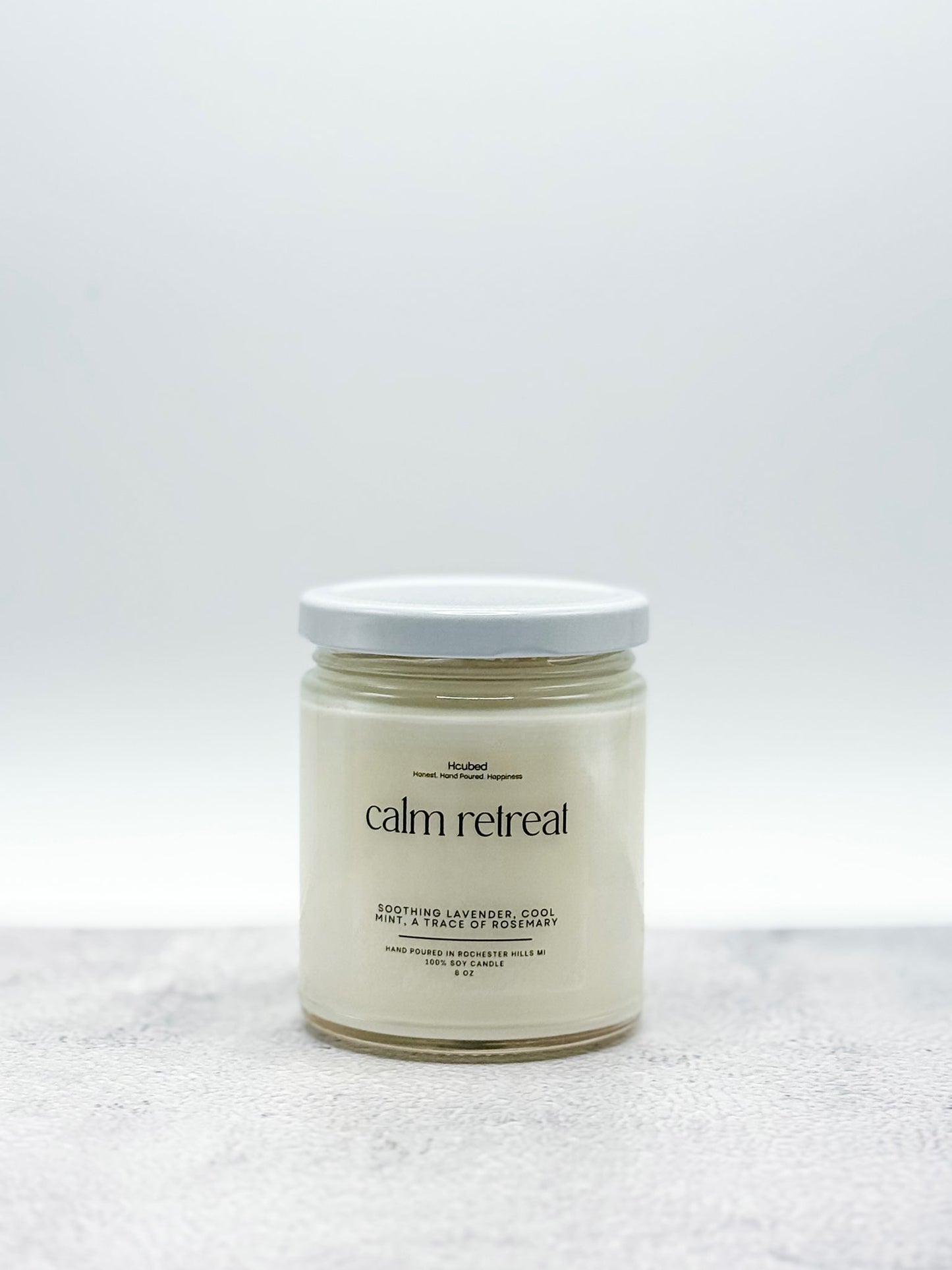 Calm Retreat - Hcubed Candles