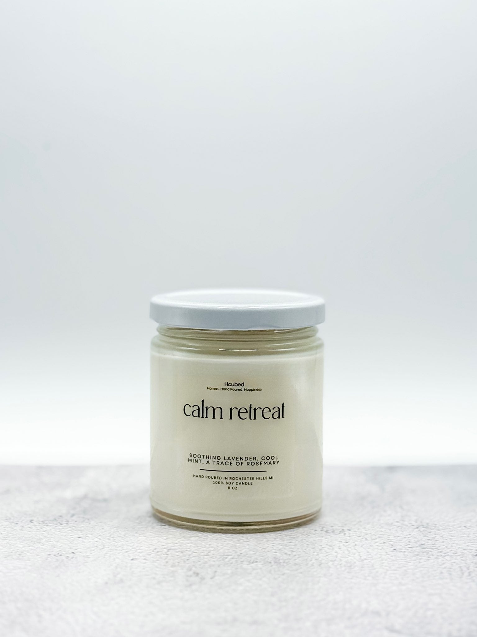 Calm Retreat - Hcubed Candles