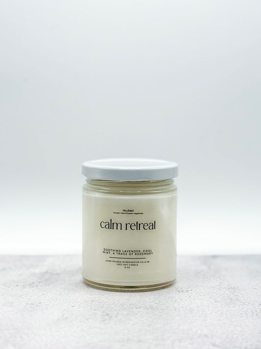 Calm Retreat - Hcubed Candles