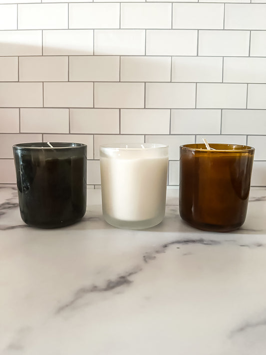2 wick Helen Jar - Hcubed Candles