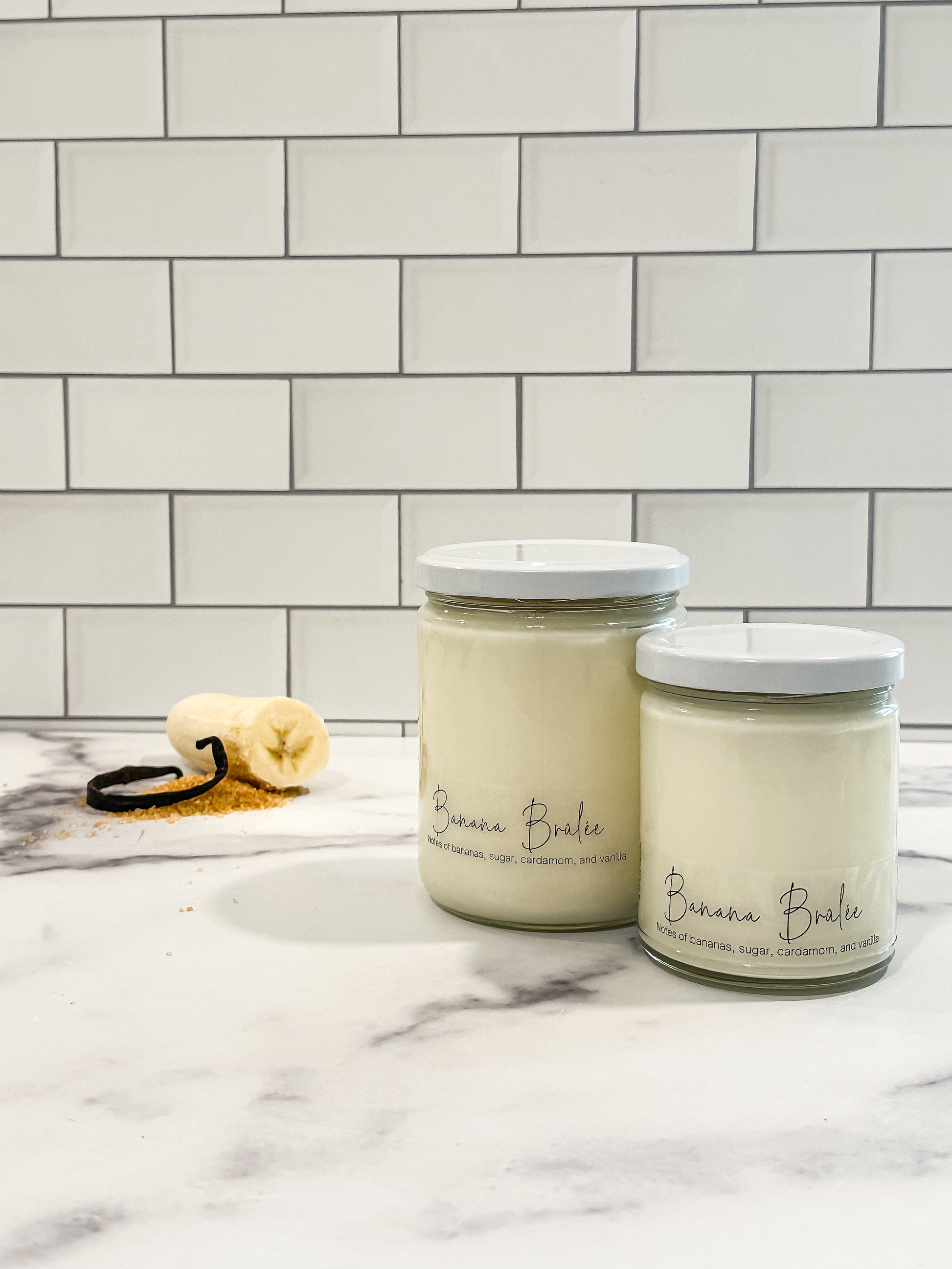 Banana Brûlée - Hcubed Candles