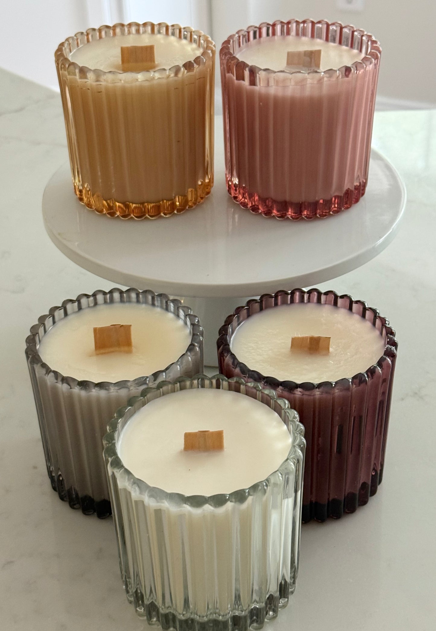 Refillable Candle Bundle - Hcubed Candles