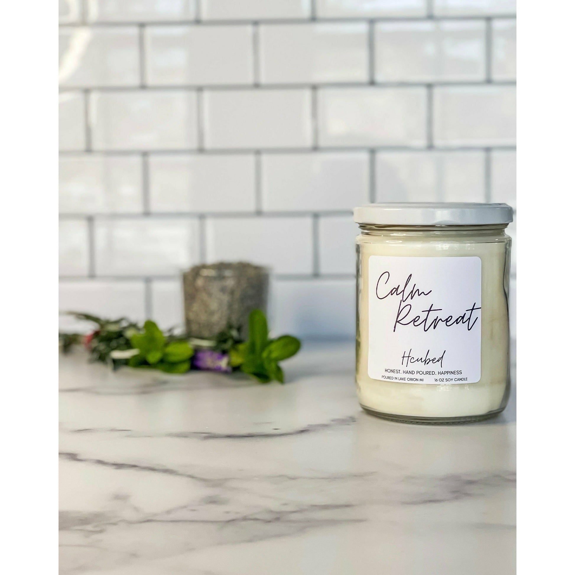 Calm Retreat - Hcubed Candles