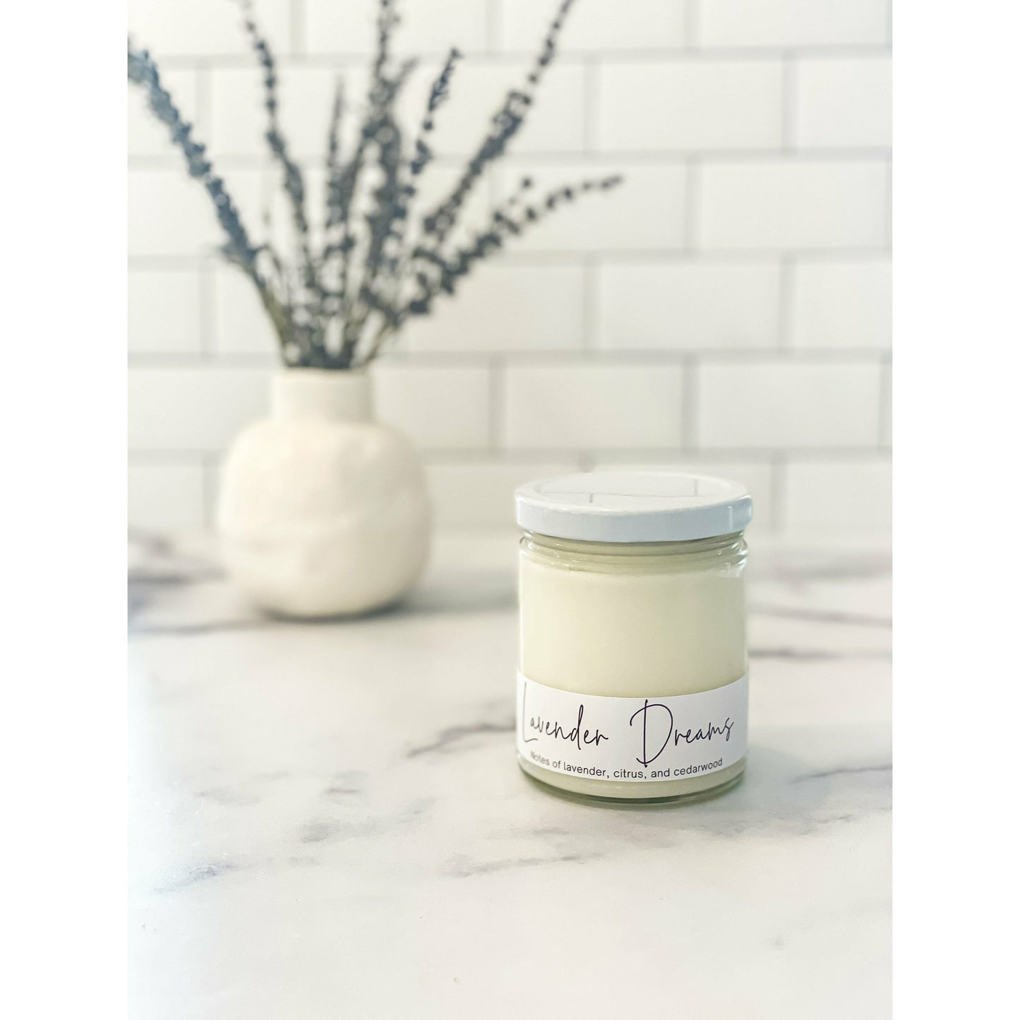 Lavender Dreams - Hcubed Candles