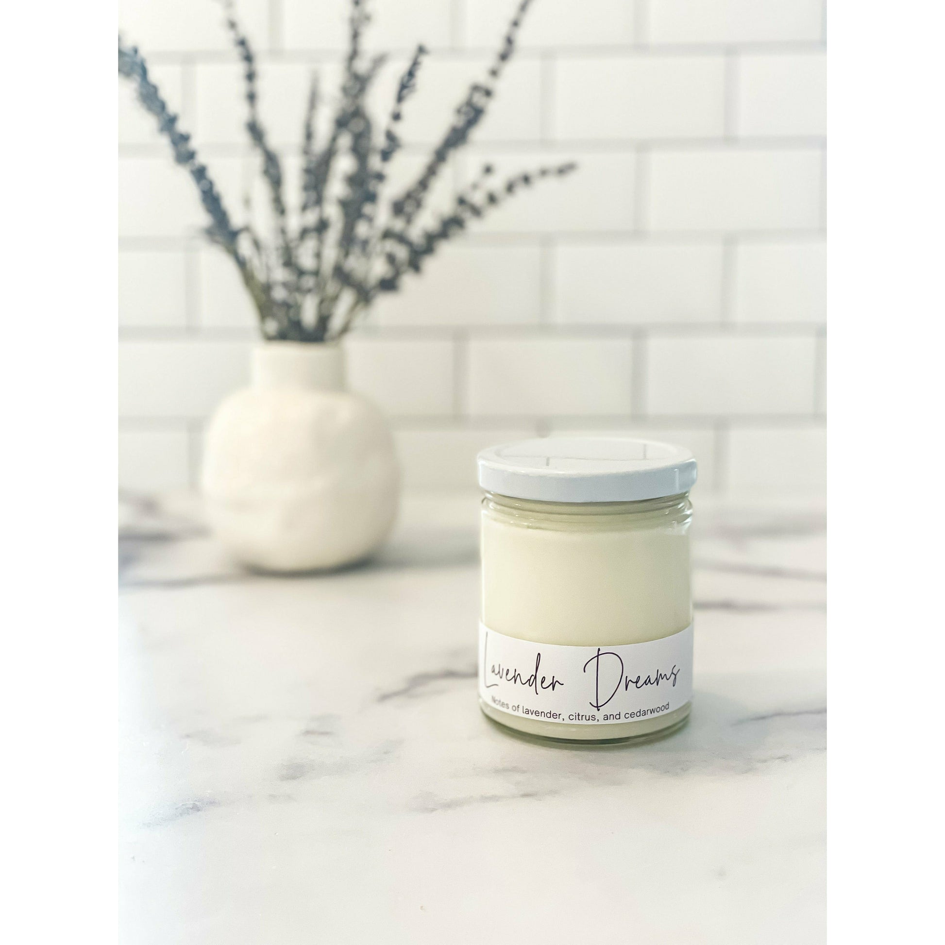 Lavender Dreams - Hcubed Candles