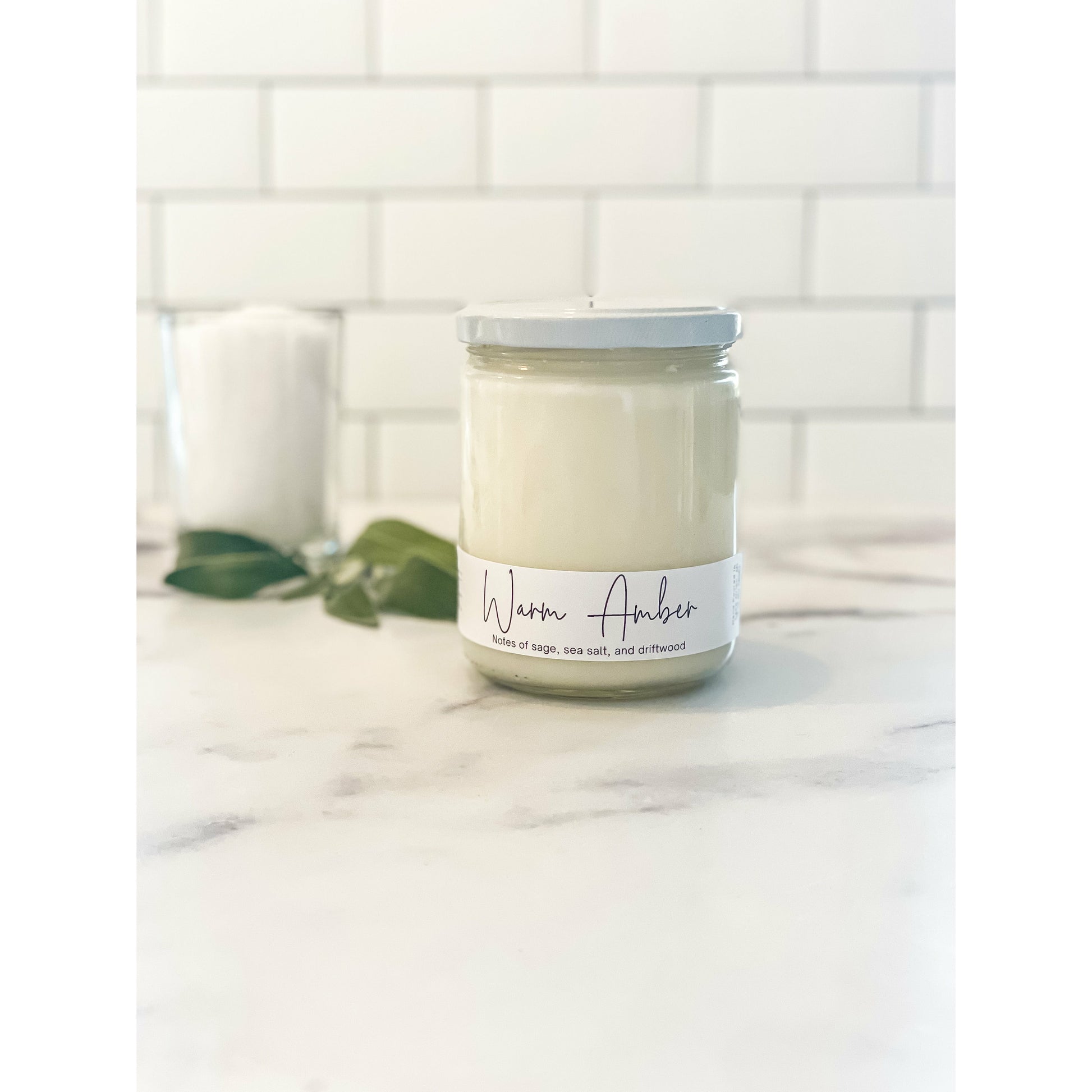 Warm Amber - Hcubed Candles