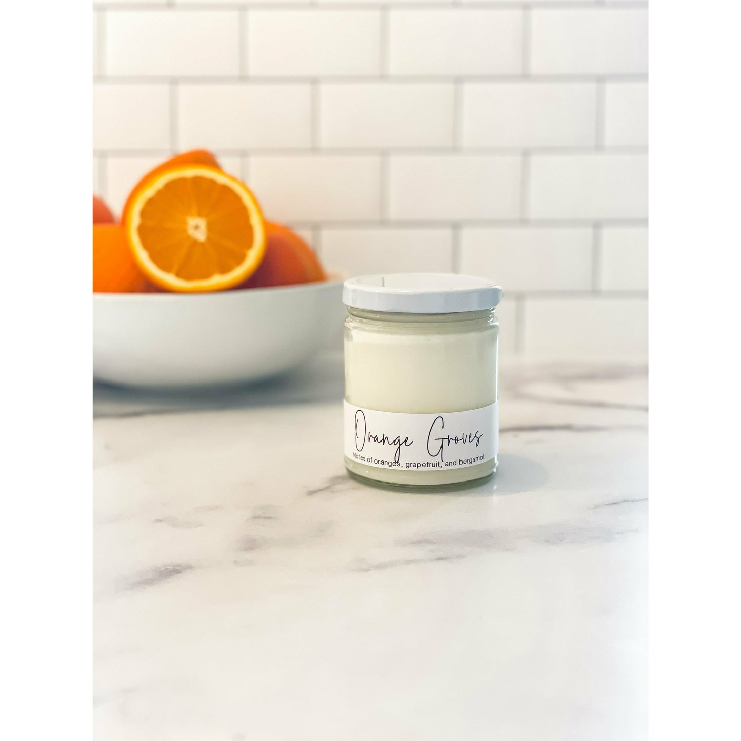 Orange Groves - Hcubed Candles